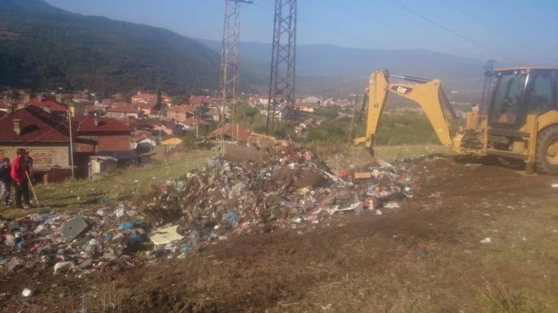 Cleaning campaign in Bratsigovo