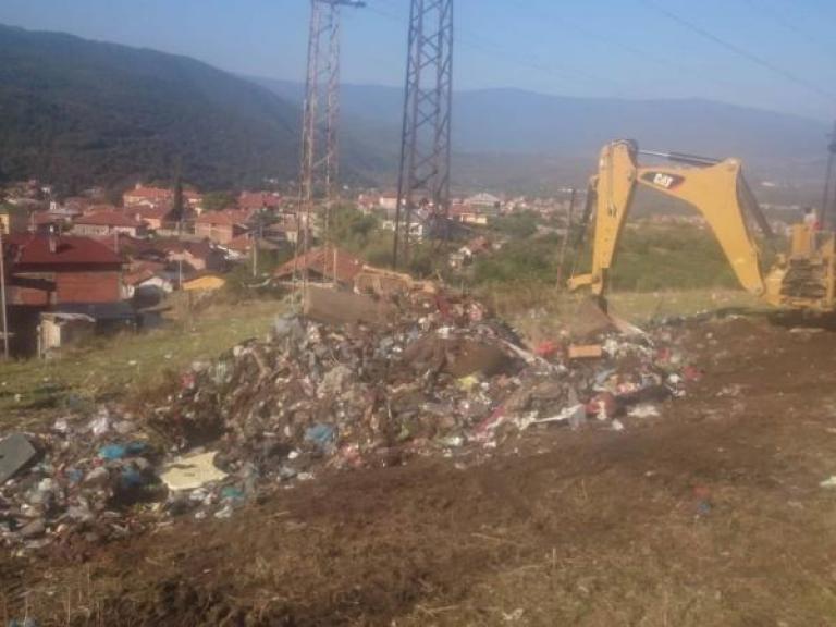 Cleaning campaign in Bratsigovo