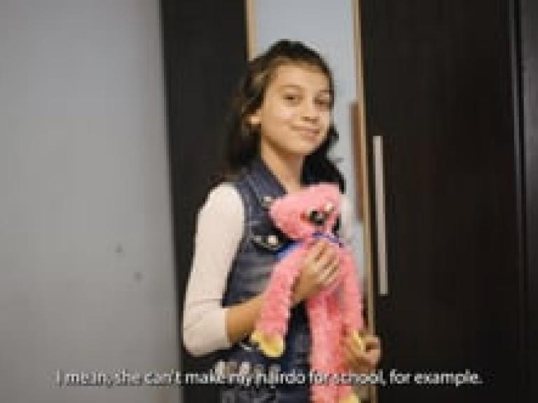 Where is my mother? Children left behind in Bulgaria