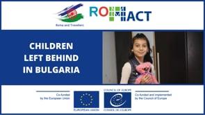 Where is my mom ? Children left behind in Bulgaria