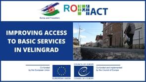 Improving Access to Basic Services in Velingrad