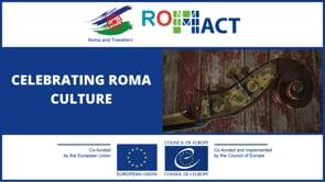 Celebrating Roma culture
