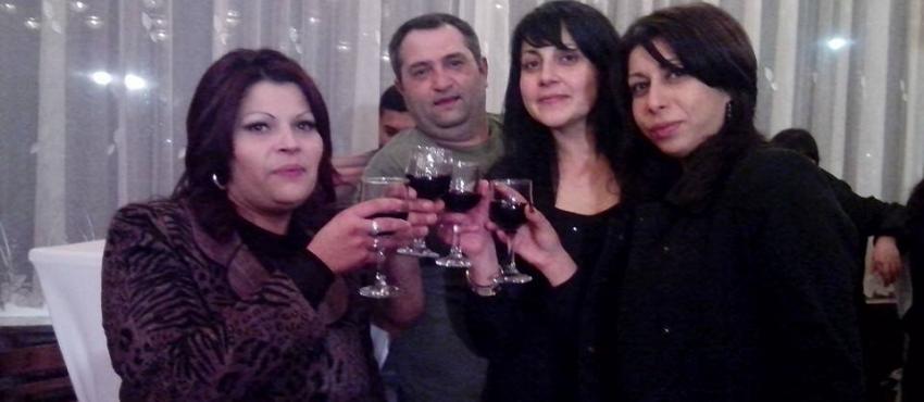 Members of the Community Action Group in Byala Slatina