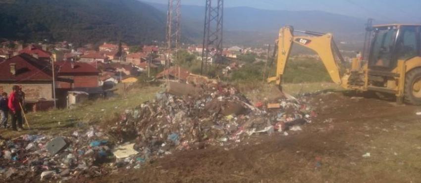 Cleaning campaign in Bratsigovo